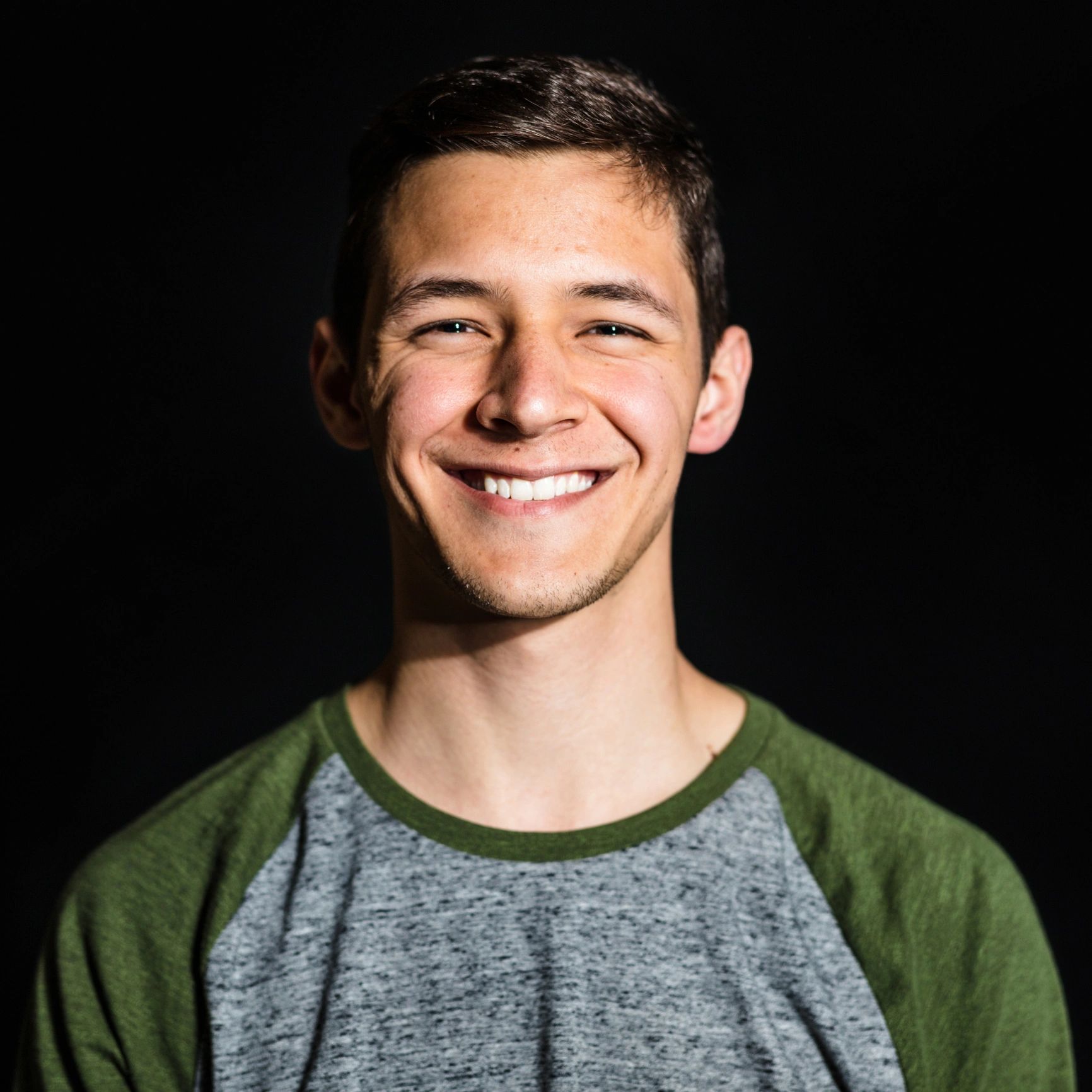 Headshot of a smiling professional man