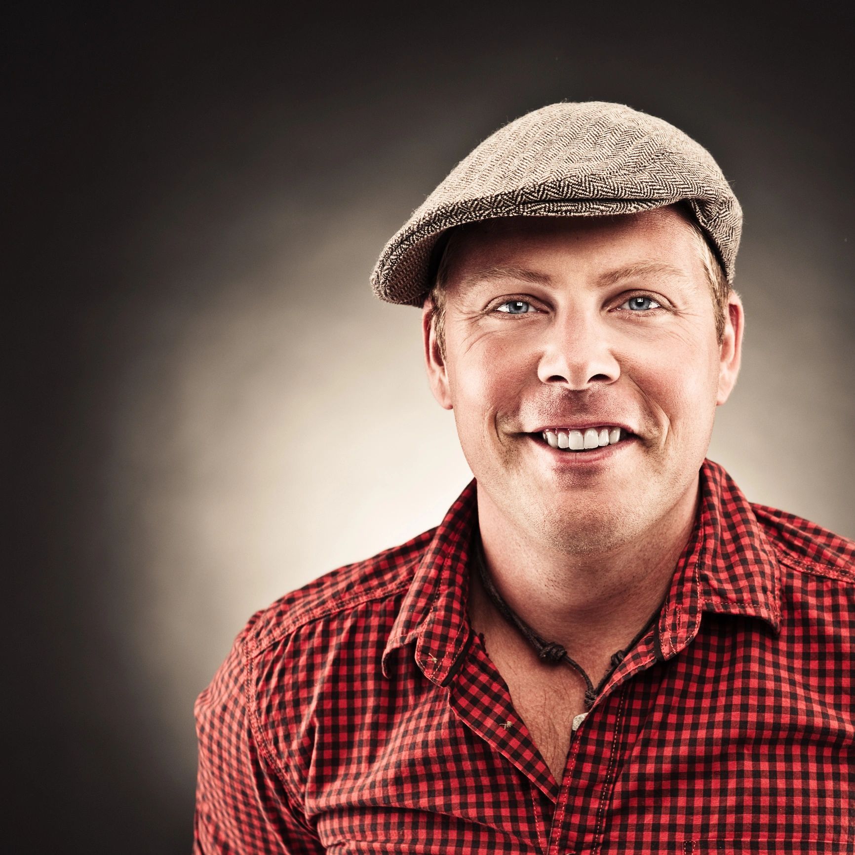 Headshot of a smiling professional man
